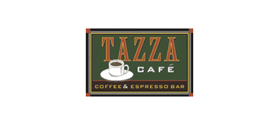 tazza tazza cafe logo